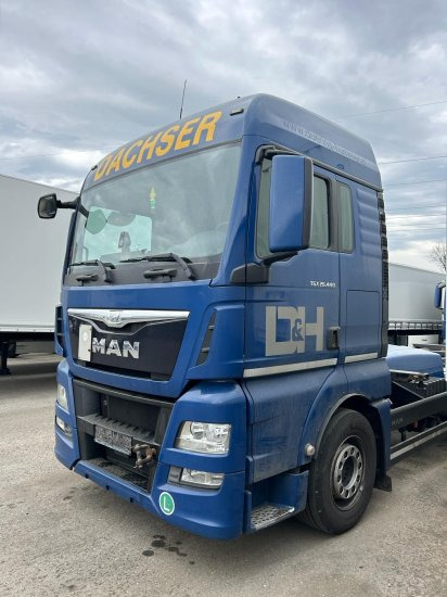 MAN TGX 26.440 XLX 6x2 Liftachse, Euro 6, Retarder, Motorschaden engine damage! - Грузовик-контейнеровоз/ Сменный кузов: фото 3 MAN TGX 26.440 XLX 6x2 Liftachse, Euro 6, Retarder, Motorschaden engine damage! - Грузовик-контейнеровоз/ Сменный кузов: фото 3