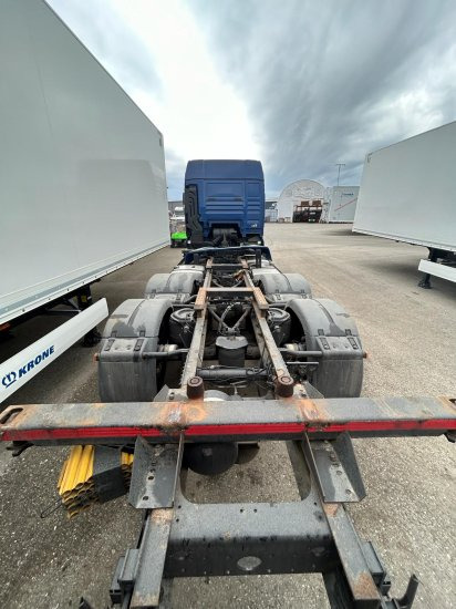 MAN TGX 26.440 XLX 6x2 Liftachse, Euro 6, Retarder, Motorschaden engine damage! - Грузовик-контейнеровоз/ Сменный кузов: фото 4 MAN TGX 26.440 XLX 6x2 Liftachse, Euro 6, Retarder, Motorschaden engine damage! - Грузовик-контейнеровоз/ Сменный кузов: фото 4