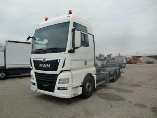 MAN TGX 26.460 XXL 6x2 Liftachse Euro 6 Unterfaltbühne - Грузовик-контейнеровоз/ Сменный кузов: фото 1 MAN TGX 26.460 XXL 6x2 Liftachse Euro 6 Unterfaltbühne - Грузовик-контейнеровоз/ Сменный кузов: фото 1
