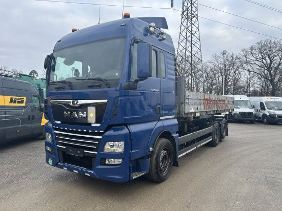 MAN TGX 26.470 XXL, 6x2, Liftachse, EURO6, Intarder OHNE CONTAINER, Produktion 2020 - Грузовик-контейнеровоз/ Сменный кузов: фото 1 MAN TGX 26.470 XXL, 6x2, Liftachse, EURO6, Intarder OHNE CONTAINER, Produktion 2020 - Грузовик-контейнеровоз/ Сменный кузов: фото 1