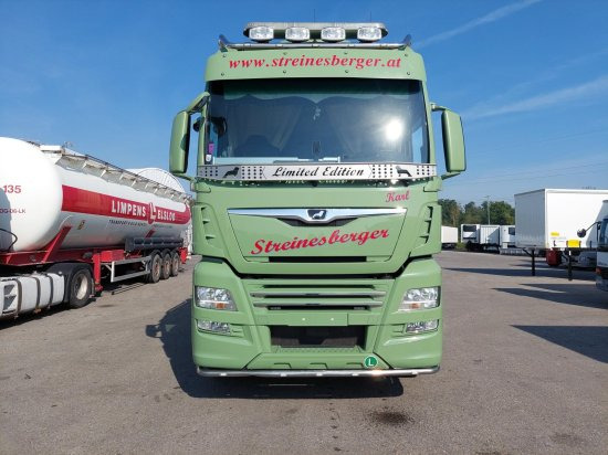 MAN TGX 26.500 6x4x4 Holztransporter, Motor Neu OHNE ANHÄNGER - Лесовоз, Автоманипулятор: фото 3 MAN TGX 26.500 6x4x4 Holztransporter, Motor Neu OHNE ANHÄNGER - Лесовоз, Автоманипулятор: фото 3