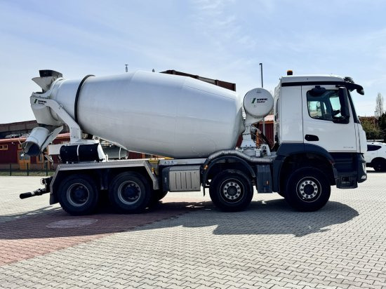 Mercedes-Benz AROCS 3743 Schwing Stetter - Автобетоносмеситель: фото 4 Mercedes-Benz AROCS 3743 Schwing Stetter - Автобетоносмеситель: фото 4