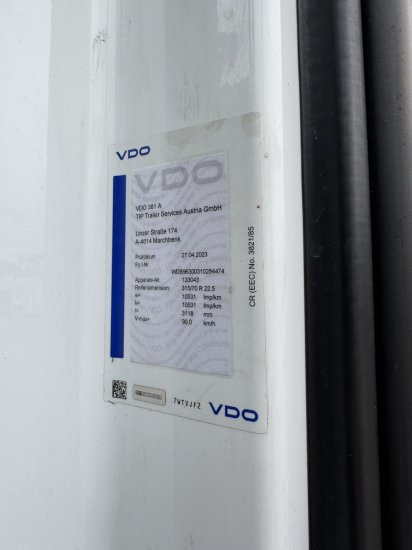 Рефрижератор Mercedes-Benz Actros 1833, Euro6, Thermoking T 1200R, LBW-Dautel,: фото 14 Рефрижератор Mercedes-Benz Actros 1833, Euro6, Thermoking T 1200R, LBW-Dautel,: фото 14