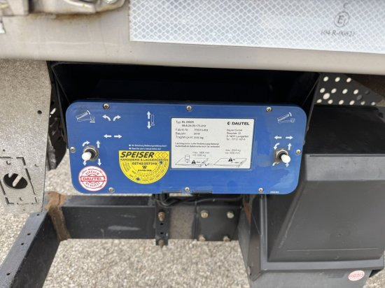 Рефрижератор Mercedes-Benz Actros 1833, Euro6, Thermoking T 1200R, LBW-Dautel,: фото 8 Рефрижератор Mercedes-Benz Actros 1833, Euro6, Thermoking T 1200R, LBW-Dautel,: фото 8