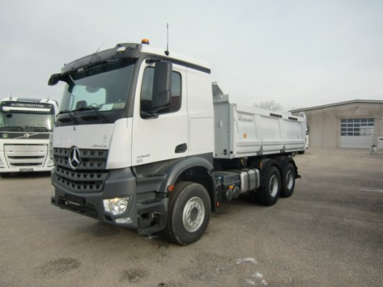 Mercedes-Benz Arocs 3348, 6x4 ,Retarder, Meiller ,Euro 6 Bordmatik - Самосвал: фото 1 Mercedes-Benz Arocs 3348, 6x4 ,Retarder, Meiller ,Euro 6 Bordmatik - Самосвал: фото 1