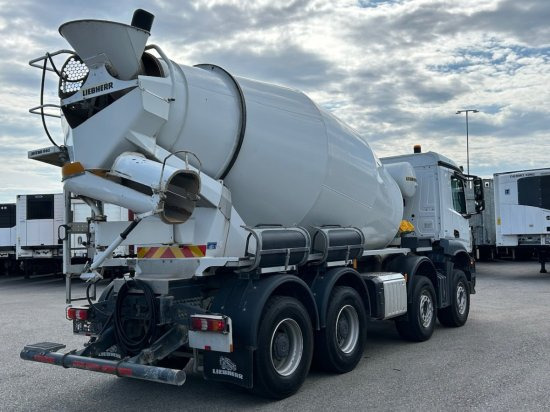 Mercedes-Benz Arocs 3743, 8x4 Betonmischer, Euro 6, 9m³ Liebherr Mischer - Автобетоносмеситель: фото 3 Mercedes-Benz Arocs 3743, 8x4 Betonmischer, Euro 6, 9m³ Liebherr Mischer - Автобетоносмеситель: фото 3