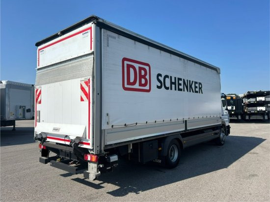 Mercedes-Benz Atego 1524 Plane, LBW + Funkfernbedienung , Euro 6, Kamera - Тентованный грузовик: фото 4 Mercedes-Benz Atego 1524 Plane, LBW + Funkfernbedienung , Euro 6, Kamera - Тентованный грузовик: фото 4