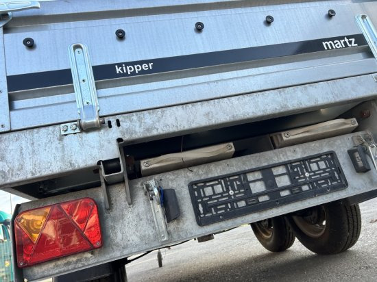 Новый Прицеп Martz KIPPER 250/2 C S 2T Rückwärtskipper Verzinkt, Knott-Achsen, 2 Stk. vorhanden: фото 8