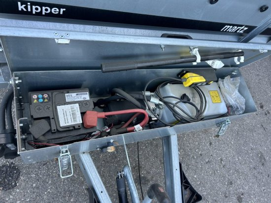 Новый Прицеп Martz KIPPER 250/2 C S 2T Rückwärtskipper Verzinkt, Knott-Achsen, 2 Stk. vorhanden: фото 6