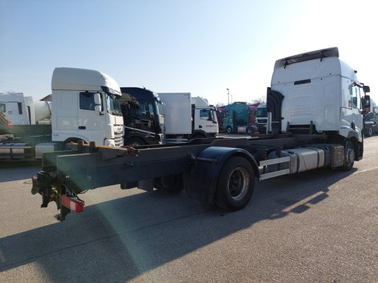 Renault T430 BDF-Wechselfahrgestell, 4x2 LL, EURO6, VEB+ - Грузовик-контейнеровоз/ Сменный кузов: фото 4 Renault T430 BDF-Wechselfahrgestell, 4x2 LL, EURO6, VEB+ - Грузовик-контейнеровоз/ Сменный кузов: фото 4