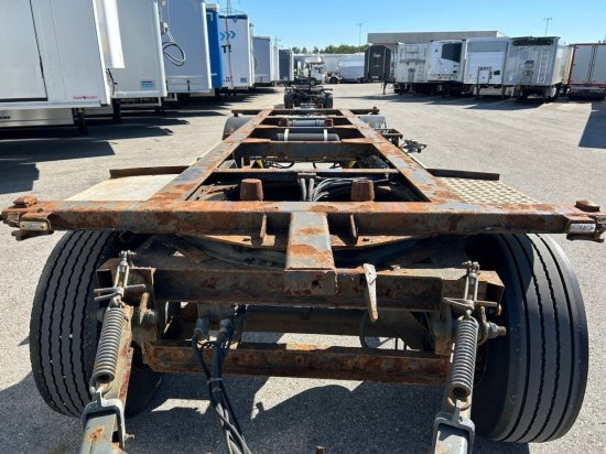 Renders Standard-Lafette BDF, BPW-Achsen - Прицеп-контейнеровоз/ Сменный кузов: фото 3 Renders Standard-Lafette BDF, BPW-Achsen - Прицеп-контейнеровоз/ Сменный кузов: фото 3