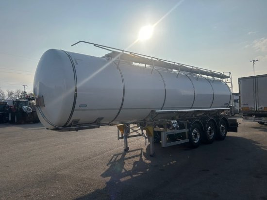 Romex R-31, Lebensmitteltankauflieger 31000l 3 Kammern - Полуприцеп-цистерна: фото 5 Romex R-31, Lebensmitteltankauflieger 31000l 3 Kammern - Полуприцеп-цистерна: фото 5