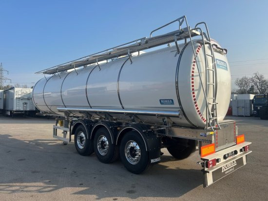 Romex R-31, Lebensmitteltankauflieger 31000l 3 Kammern - Полуприцеп-цистерна: фото 4 Romex R-31, Lebensmitteltankauflieger 31000l 3 Kammern - Полуприцеп-цистерна: фото 4