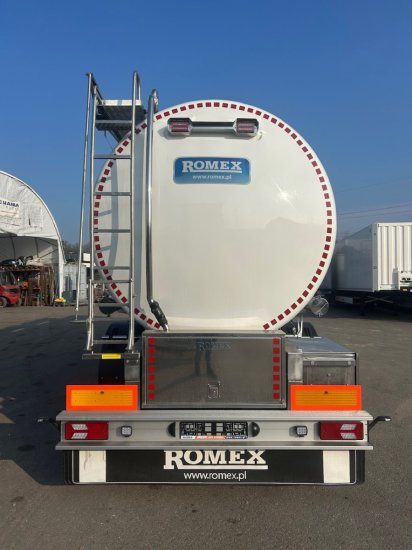 Romex R-31, Lebensmitteltankauflieger 31000l 3 Kammern - Полуприцеп-цистерна: фото 3 Romex R-31, Lebensmitteltankauflieger 31000l 3 Kammern - Полуприцеп-цистерна: фото 3