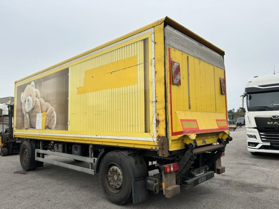 Saxas, Anhängewagen Kofferaufbau mit Hebebühne - Прицеп-фургон: фото 4 Saxas, Anhängewagen Kofferaufbau mit Hebebühne - Прицеп-фургон: фото 4