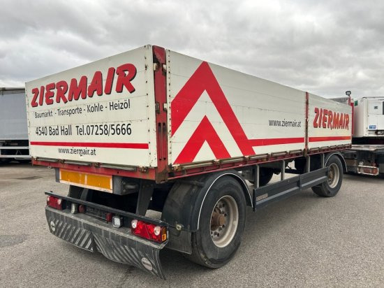 Scheuwimmer Baustoffanhänger - Прицеп бортовой/ Платформа: фото 4 Scheuwimmer Baustoffanhänger - Прицеп бортовой/ Платформа: фото 4