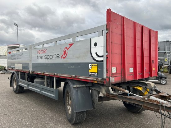 Scheuwimmer Baustoffanhänger - Прицеп бортовой/ Платформа: фото 2 Scheuwimmer Baustoffanhänger - Прицеп бортовой/ Платформа: фото 2