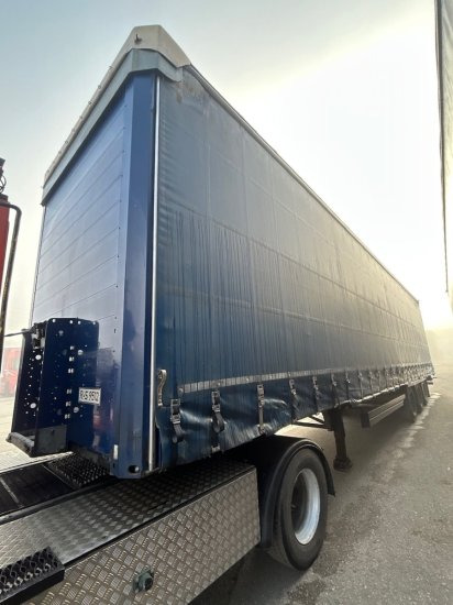 Schmitz SCS 24L, Varios, Edscha-Verdeck - Тентованный полуприцеп: фото 2 Schmitz SCS 24L, Varios, Edscha-Verdeck - Тентованный полуприцеп: фото 2