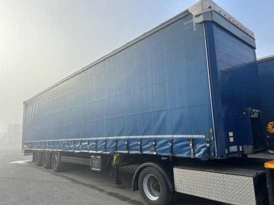 Schmitz SCS 24L, Varios, Edscha-Verdeck - Тентованный полуприцеп: фото 1 Schmitz SCS 24L, Varios, Edscha-Verdeck - Тентованный полуприцеп: фото 1