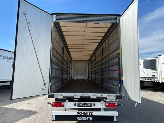Новый Тентованный полуприцеп Schmitz SCS 24L, Varios, Edscha-Verdeck, Liftachse: фото 13