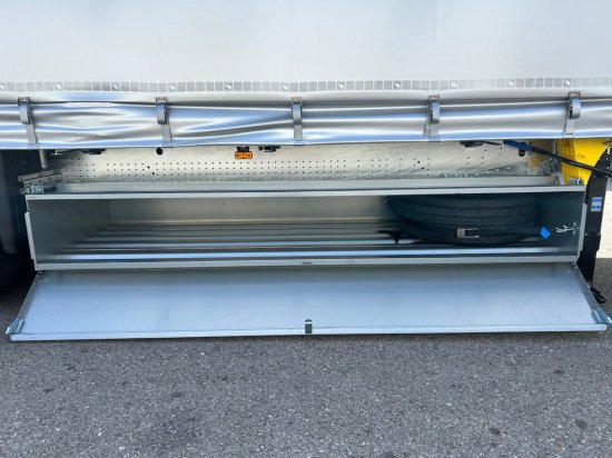 Новый Тентованный полуприцеп Schmitz SCS 24L, Varios, Edscha-Verdeck, Liftachse: фото 12