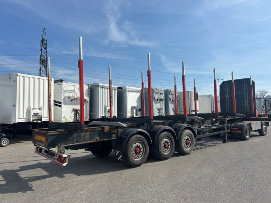 Schwarzmüller Holzauflieger 6 Rungenpaare, BPW-Achsen - Полуприцеп лесовоз: фото 3 Schwarzmüller Holzauflieger 6 Rungenpaare, BPW-Achsen - Полуприцеп лесовоз: фото 3