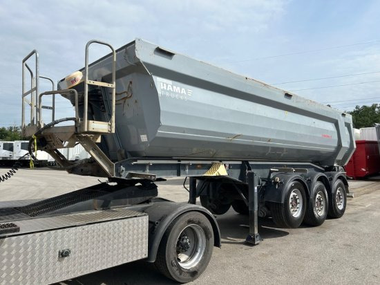 Schwarzmüller Kippmulde 25m³, SAF, HYVA - Самосвальный полуприцеп: фото 1 Schwarzmüller Kippmulde 25m³, SAF, HYVA - Самосвальный полуприцеп: фото 1
