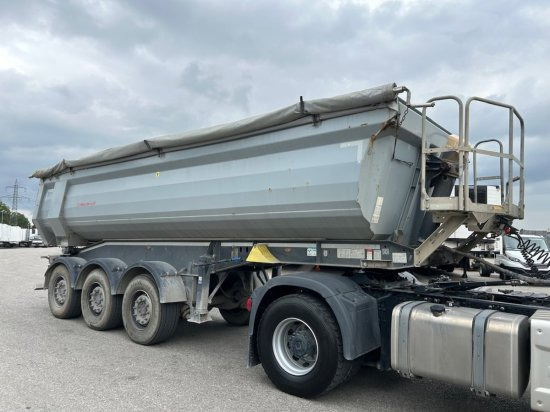 Schwarzmüller Kippmulde 25m³, SAF, Rollplane, Podest, HYVA - Самосвальный полуприцеп: фото 4 Schwarzmüller Kippmulde 25m³, SAF, Rollplane, Podest, HYVA - Самосвальный полуприцеп: фото 4