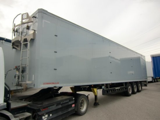 Schwarzmüller Liftachse, Funk, Stahlboden!!! SAF-Achsen ,2 Stück - Полуприцеп с подвижным полом: фото 1 Schwarzmüller Liftachse, Funk, Stahlboden!!! SAF-Achsen ,2 Stück - Полуприцеп с подвижным полом: фото 1