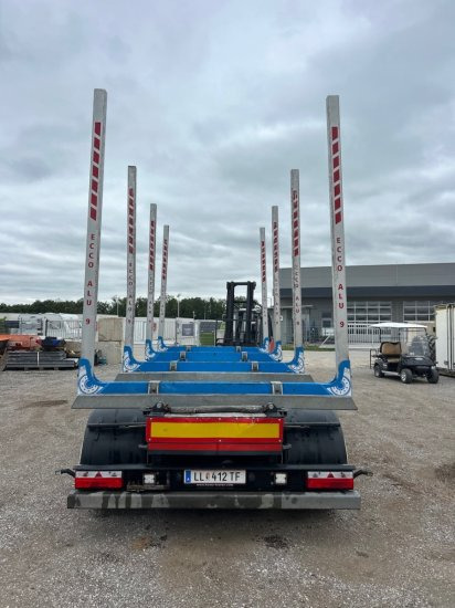 Schwarzmüller N-Serie 3-achs Holzanhänger 4 Rungenpaare - Прицеп лесовоз: фото 3 Schwarzmüller N-Serie 3-achs Holzanhänger 4 Rungenpaare - Прицеп лесовоз: фото 3