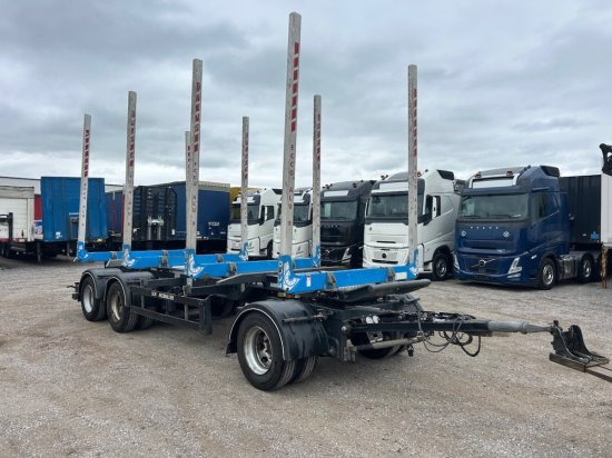 Schwarzmüller N-Serie 3-achs Holzanhänger 4 Rungenpaare - Прицеп лесовоз: фото 5 Schwarzmüller N-Serie 3-achs Holzanhänger 4 Rungenpaare - Прицеп лесовоз: фото 5