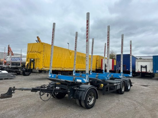 Schwarzmüller N-Serie 3-achs Holzanhänger 4 Rungenpaare - Прицеп лесовоз: фото 1 Schwarzmüller N-Serie 3-achs Holzanhänger 4 Rungenpaare - Прицеп лесовоз: фото 1