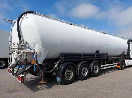 Schwingenschlögl Kipp-Siloauflieger 60m³, Liftachse, - Полуприцеп цистерна для сыпучих грузов: фото 4 Schwingenschlögl Kipp-Siloauflieger 60m³, Liftachse, - Полуприцеп цистерна для сыпучих грузов: фото 4