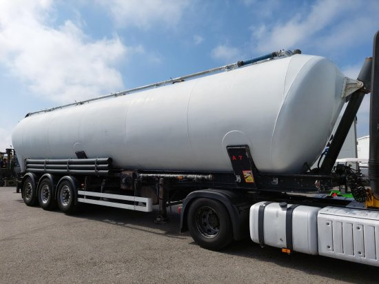 Schwingenschlögl Kipp-Siloauflieger 60m³, Liftachse, - Полуприцеп цистерна для сыпучих грузов: фото 5 Schwingenschlögl Kipp-Siloauflieger 60m³, Liftachse, - Полуприцеп цистерна для сыпучих грузов: фото 5