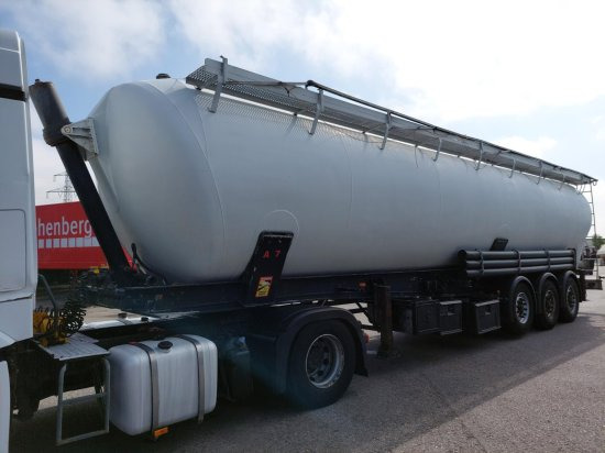 Schwingenschlögl Kipp-Siloauflieger 60m³, Liftachse, - Полуприцеп цистерна для сыпучих грузов: фото 1 Schwingenschlögl Kipp-Siloauflieger 60m³, Liftachse, - Полуприцеп цистерна для сыпучих грузов: фото 1