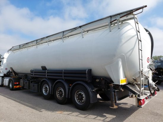 Schwingenschlögl Kipp-Siloauflieger 60m³, Liftachse, - Полуприцеп цистерна для сыпучих грузов: фото 2 Schwingenschlögl Kipp-Siloauflieger 60m³, Liftachse, - Полуприцеп цистерна для сыпучих грузов: фото 2