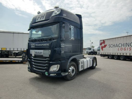 DAF XF 460 SSC, Automatik, EURO6, Standklima Kipphydraulik - Тягач: фото 1 DAF XF 460 SSC, Automatik, EURO6, Standklima Kipphydraulik - Тягач: фото 1