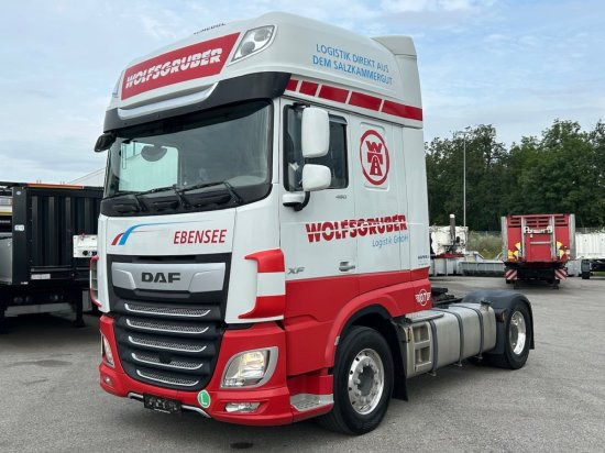 DAF XF 480 SSC, Automatik, EURO 6 Standklima, Alufelgen - Тягач: фото 1 DAF XF 480 SSC, Automatik, EURO 6 Standklima, Alufelgen - Тягач: фото 1
