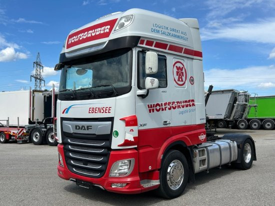 DAF XF 480 SSC, Automatik, EURO 6 Standklima, Alufelgen - Тягач: фото 1 DAF XF 480 SSC, Automatik, EURO 6 Standklima, Alufelgen - Тягач: фото 1