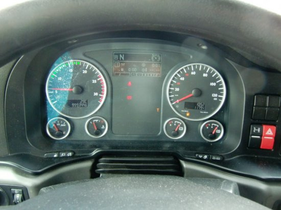 Тягач MAN TGS 18.400 ADR Alufelgen: фото 7 Тягач MAN TGS 18.400 ADR Alufelgen: фото 7