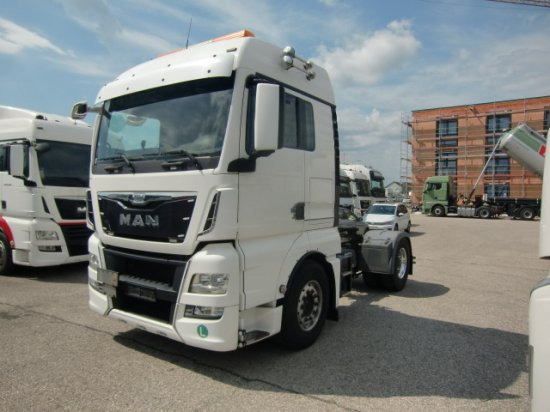 MAN TGS 18.400 ADR Alufelgen - Тягач: фото 1 MAN TGS 18.400 ADR Alufelgen - Тягач: фото 1