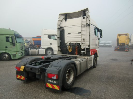 MAN TGX 18.420 XLX, E6 - Тягач: фото 4 MAN TGX 18.420 XLX, E6 - Тягач: фото 4