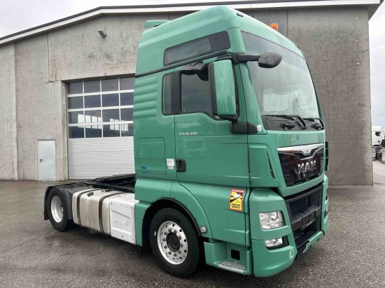 Тягач MAN TGX 18.480, XXL, Automatik, Retarder,: фото 1