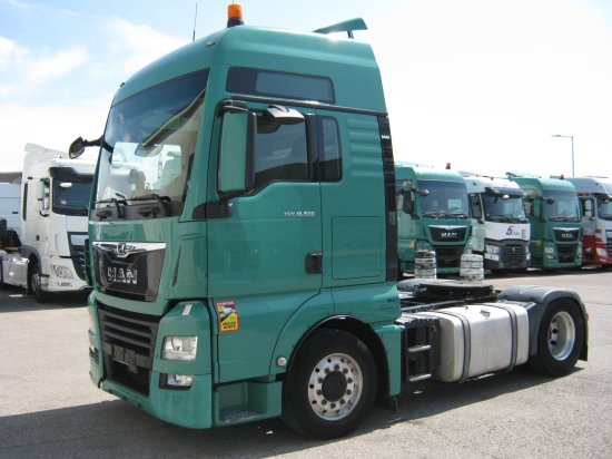 MAN TGX 18.500, XXL, Automatik, Retarder, - Тягач: фото 1 MAN TGX 18.500, XXL, Automatik, Retarder, - Тягач: фото 1