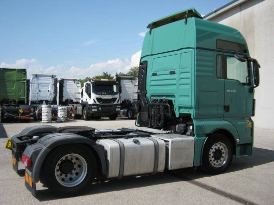MAN TGX 18.500, XXL, Automatik, Retarder, - Тягач: фото 4 MAN TGX 18.500, XXL, Automatik, Retarder, - Тягач: фото 4