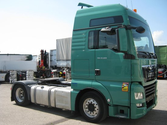 MAN TGX 18.500, XXL, Automatik, Retarder, - Тягач: фото 3 MAN TGX 18.500, XXL, Automatik, Retarder, - Тягач: фото 3