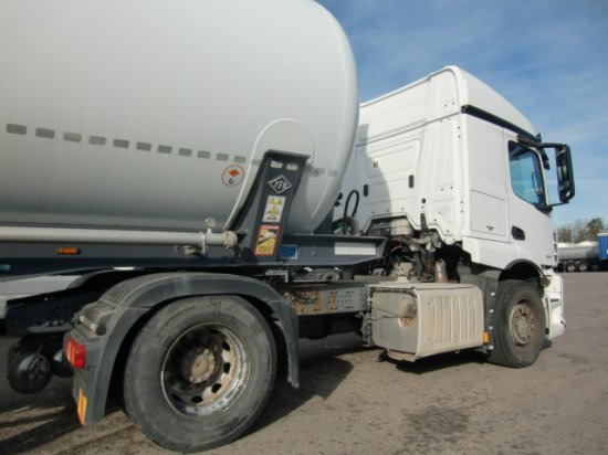 Mercedes-Benz Actros 1840, MP4 - Тягач: фото 4 Mercedes-Benz Actros 1840, MP4 - Тягач: фото 4