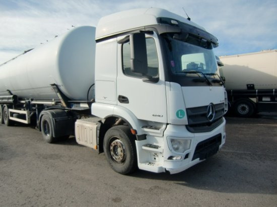 Mercedes-Benz Actros 1840, MP4 - Тягач: фото 3 Mercedes-Benz Actros 1840, MP4 - Тягач: фото 3