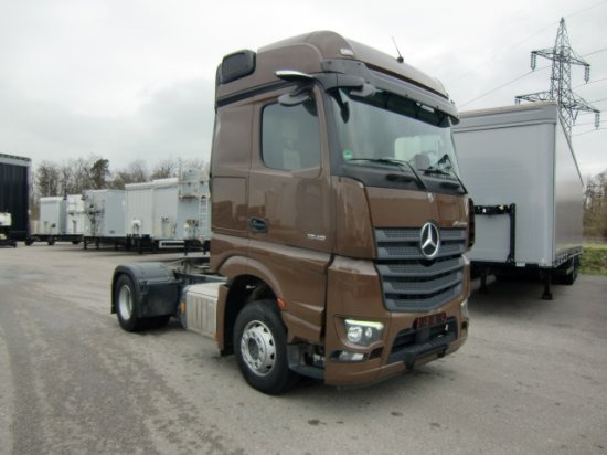 Mercedes-Benz Actros 1848 Gigaspace, Retarder, Standklima Retarder, Mirrow Cam - Тягач: фото 1 Mercedes-Benz Actros 1848 Gigaspace, Retarder, Standklima Retarder, Mirrow Cam - Тягач: фото 1