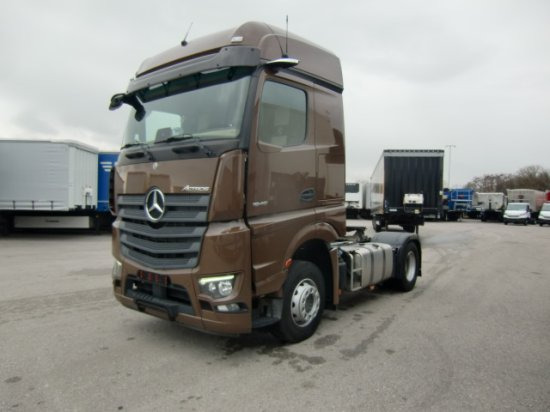 Mercedes-Benz Actros 1848 Gigaspace, Retarder, Standklima Retarder, Mirrow Cam - Тягач: фото 3 Mercedes-Benz Actros 1848 Gigaspace, Retarder, Standklima Retarder, Mirrow Cam - Тягач: фото 3